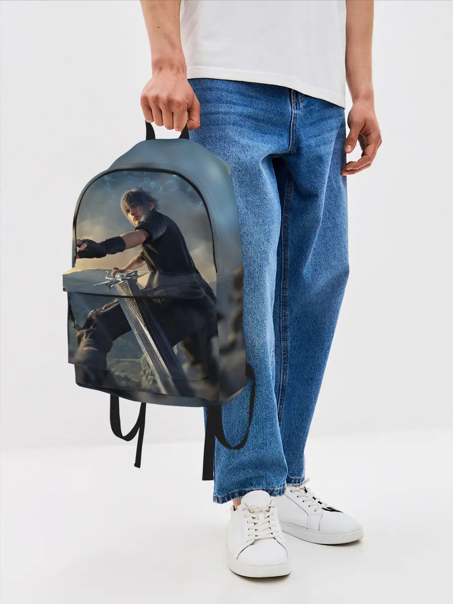 Рюкзак джинсовый / Final Fantasy