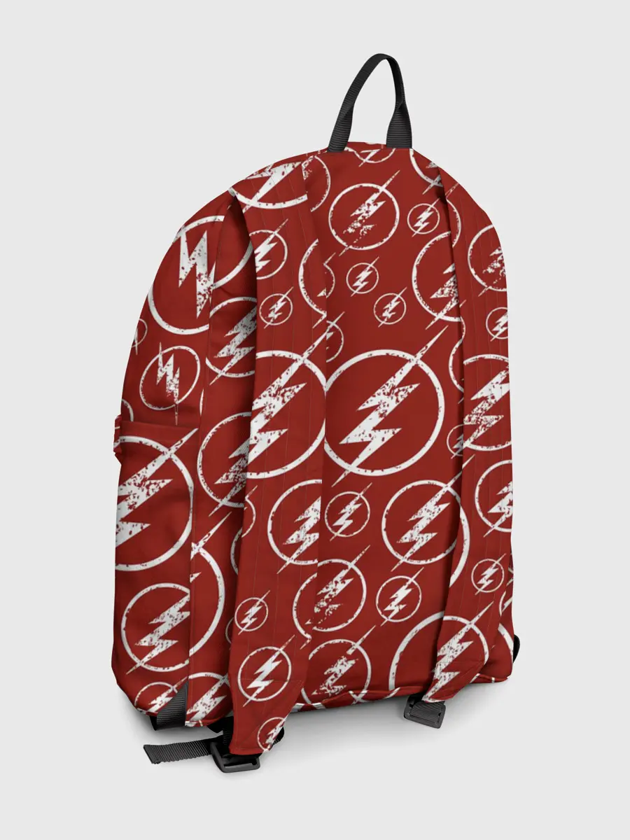 Рюкзак джинсовый / The Flash Logo Pattern