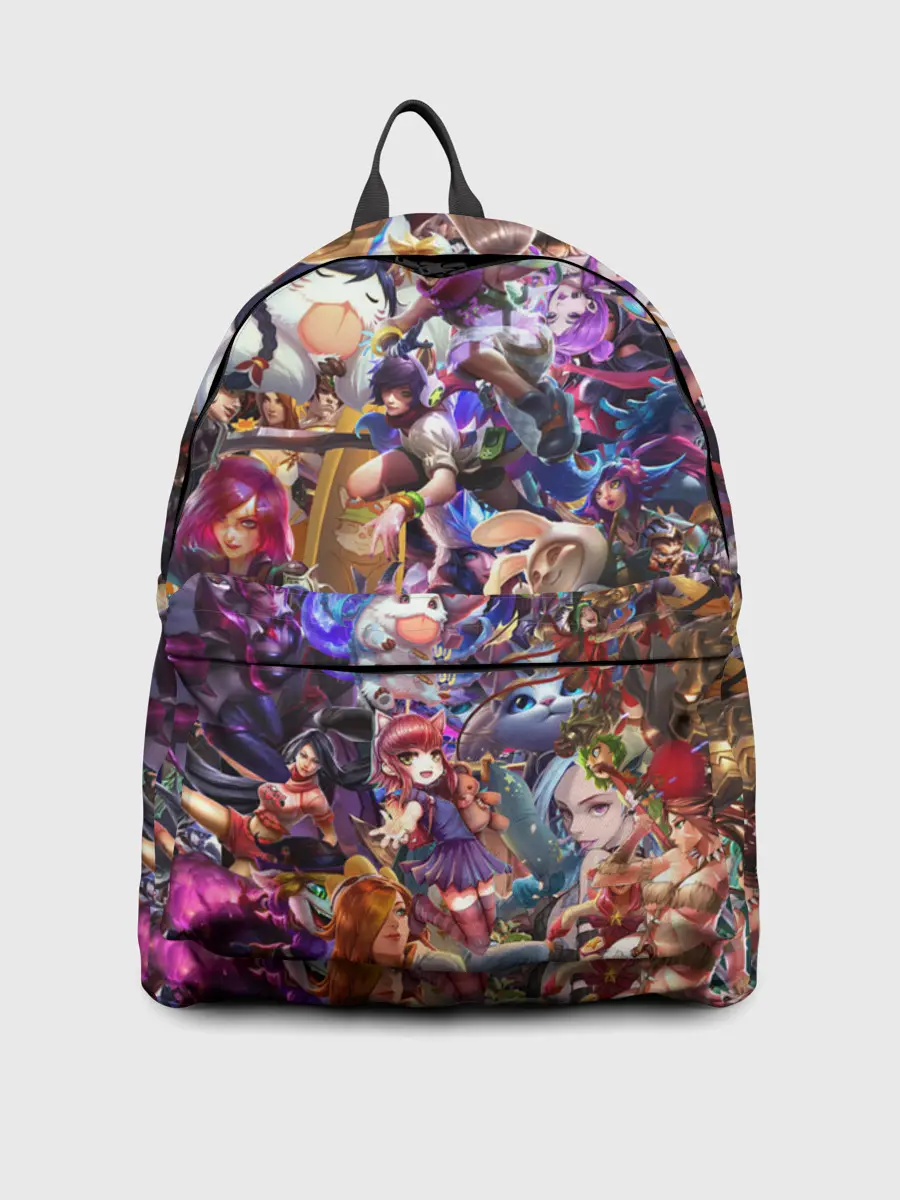 Рюкзак джинсовый / League of Legends