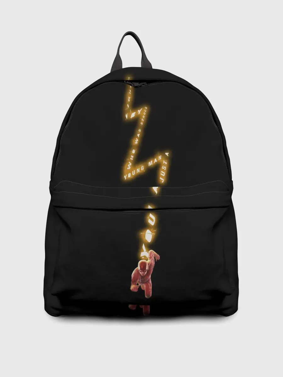 Рюкзак джинсовый / The Flash