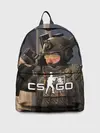 Рюкзак джинсовый / CS:GO