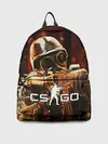 Рюкзак джинсовый / CS:GO