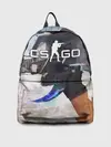 Рюкзак джинсовый / CS:GO