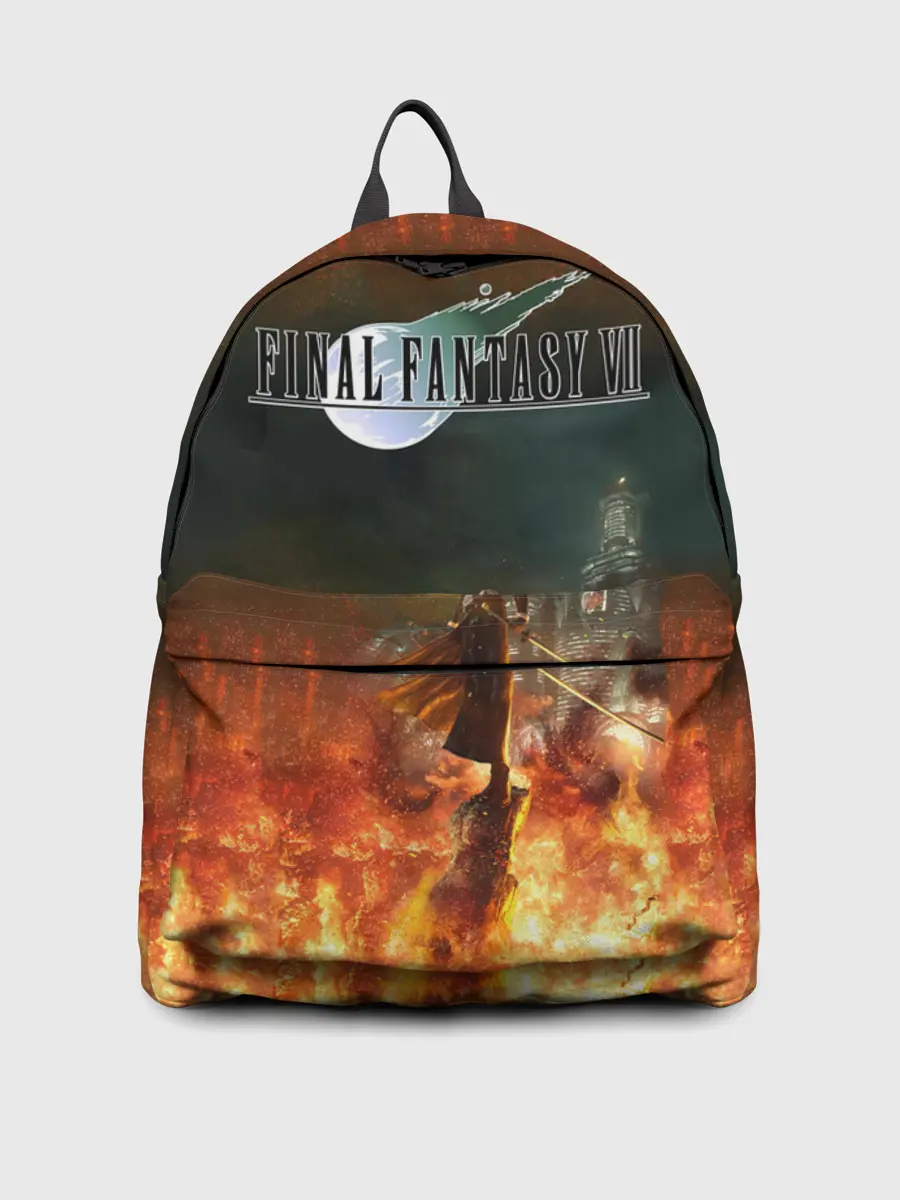 Рюкзак джинсовый / Final Fantasy VII Remake