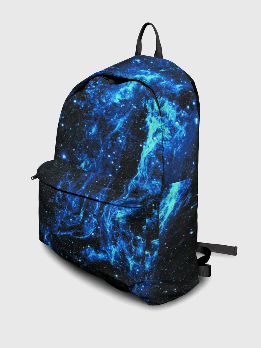 Рюкзак джинсовый / Туманность Вуаль