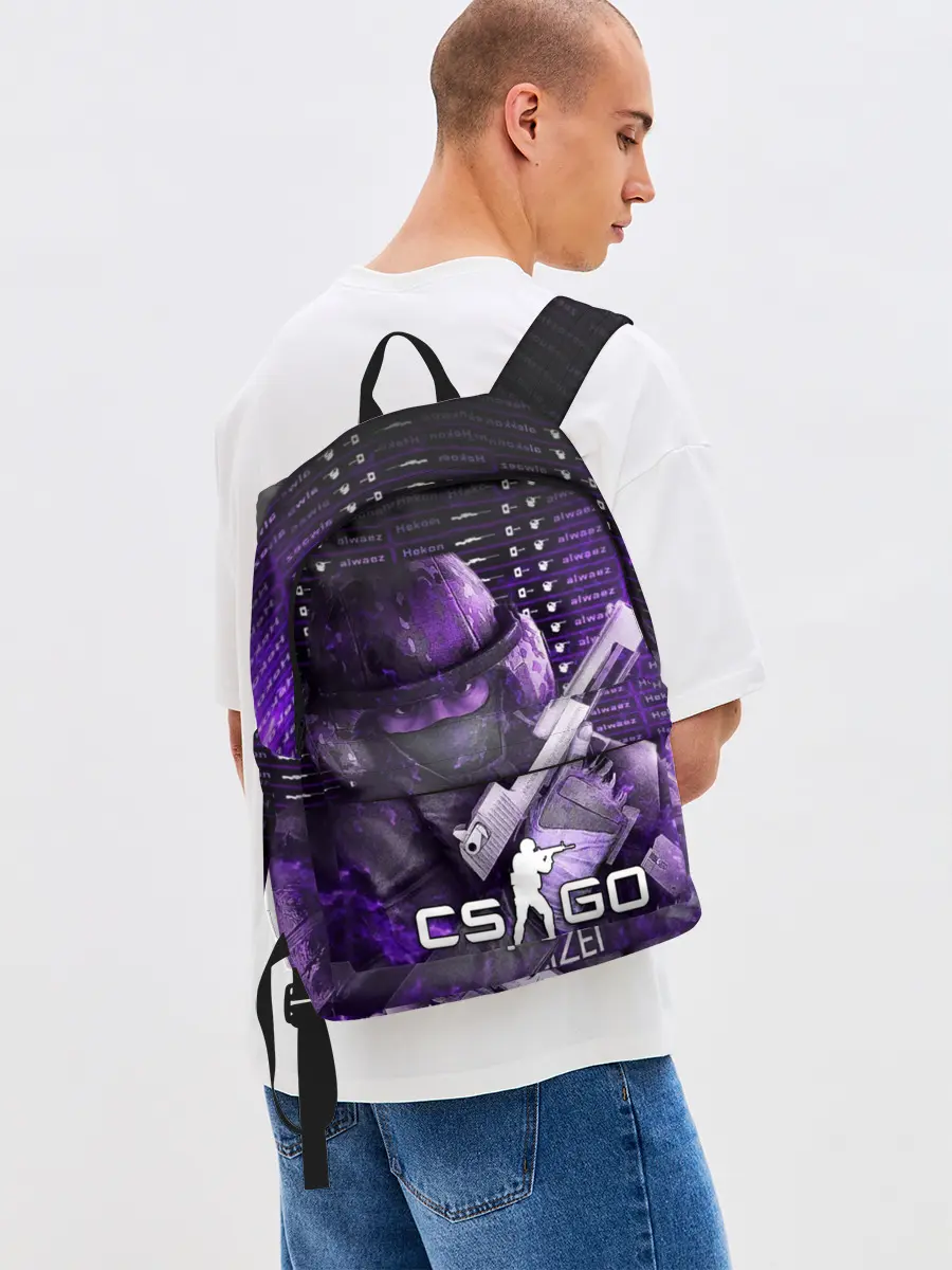 Рюкзак джинсовый / CS:GO