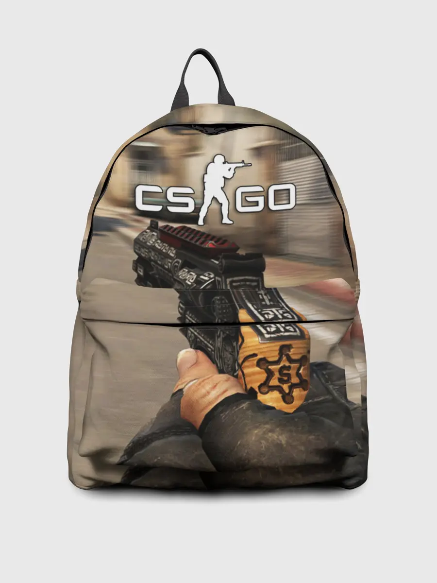 Рюкзак джинсовый / CS:GO