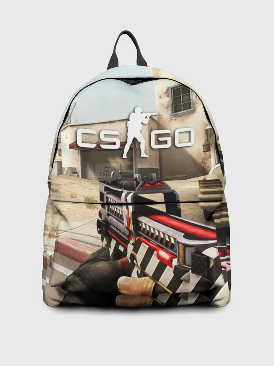 Рюкзак джинсовый / CS:GO - The Aggressor | Aгрессор