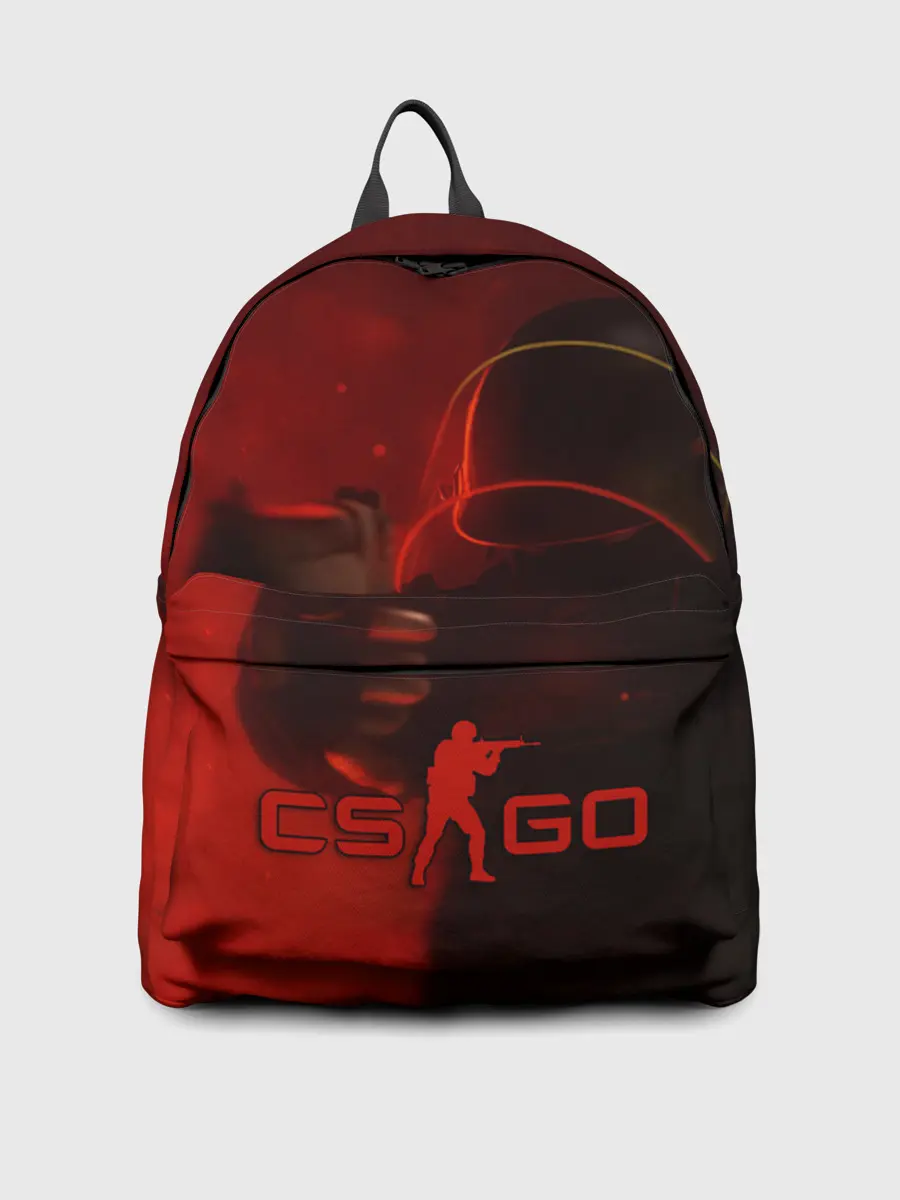 Рюкзак джинсовый / CS:GO