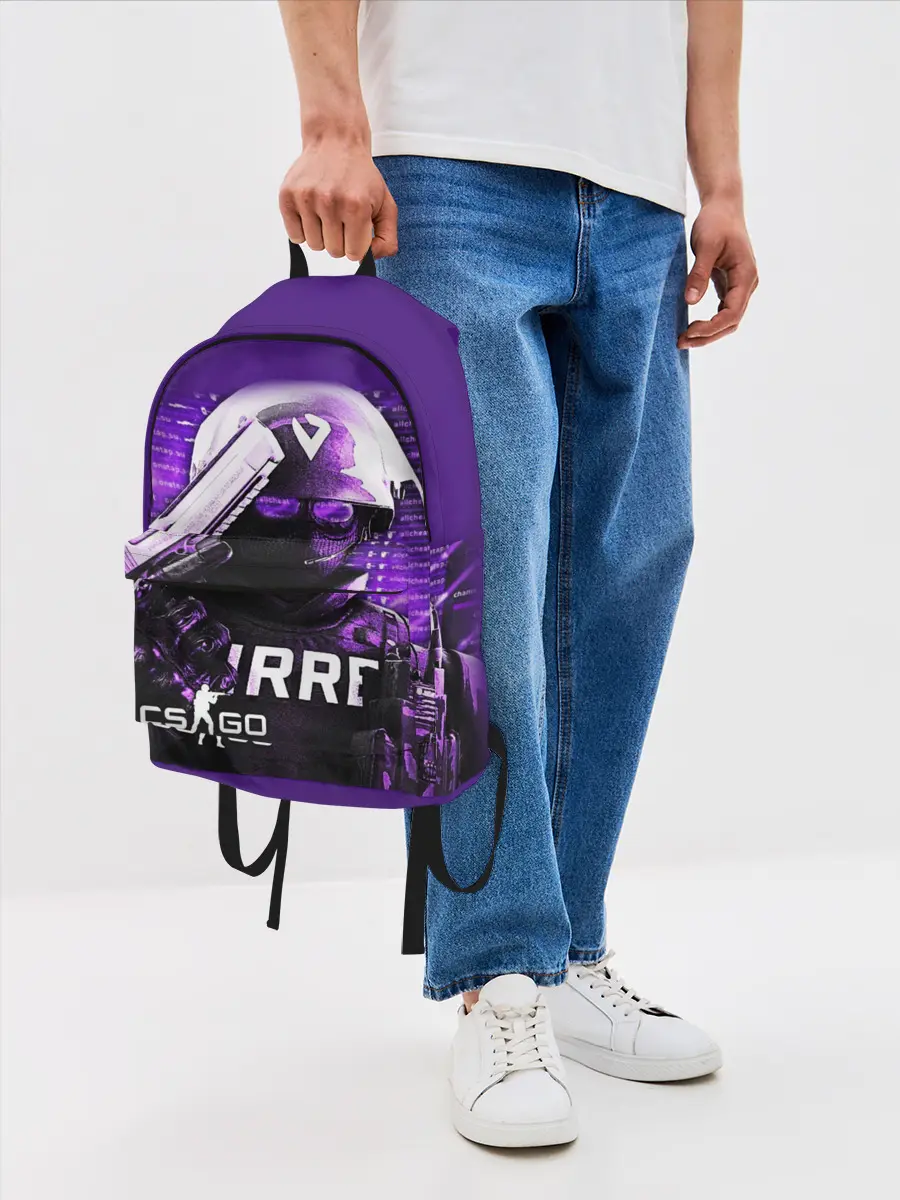 Рюкзак джинсовый / CS:GO