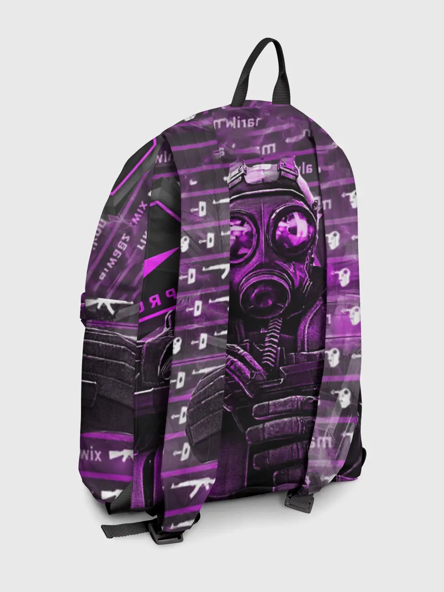 Рюкзак джинсовый / CS:GO