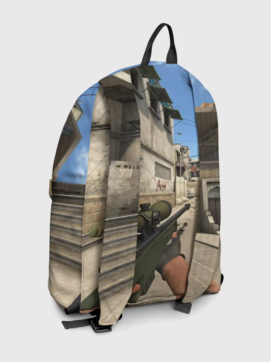 Рюкзак джинсовый / CS:GO
