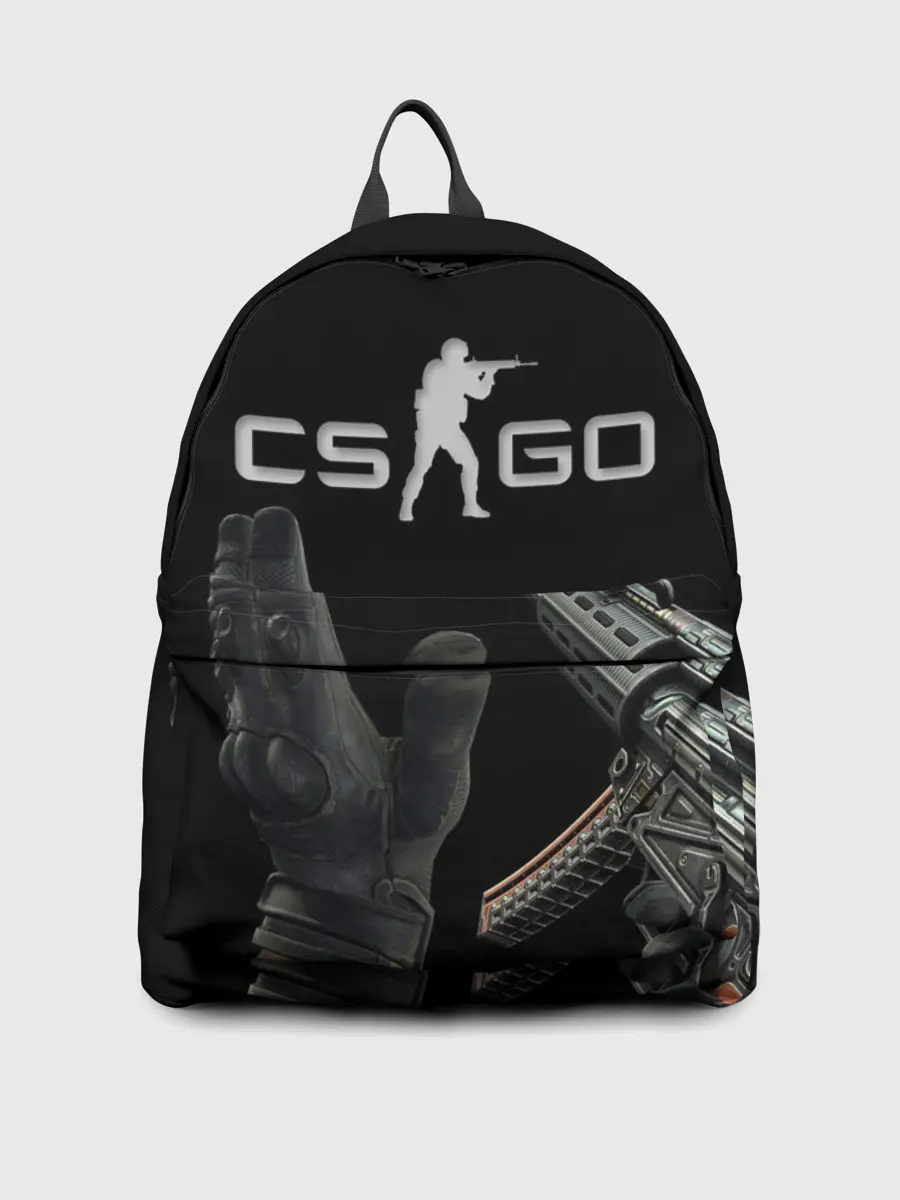 Рюкзак джинсовый / CS:GO