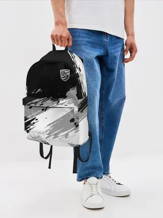Рюкзак джинсовый / Porsche