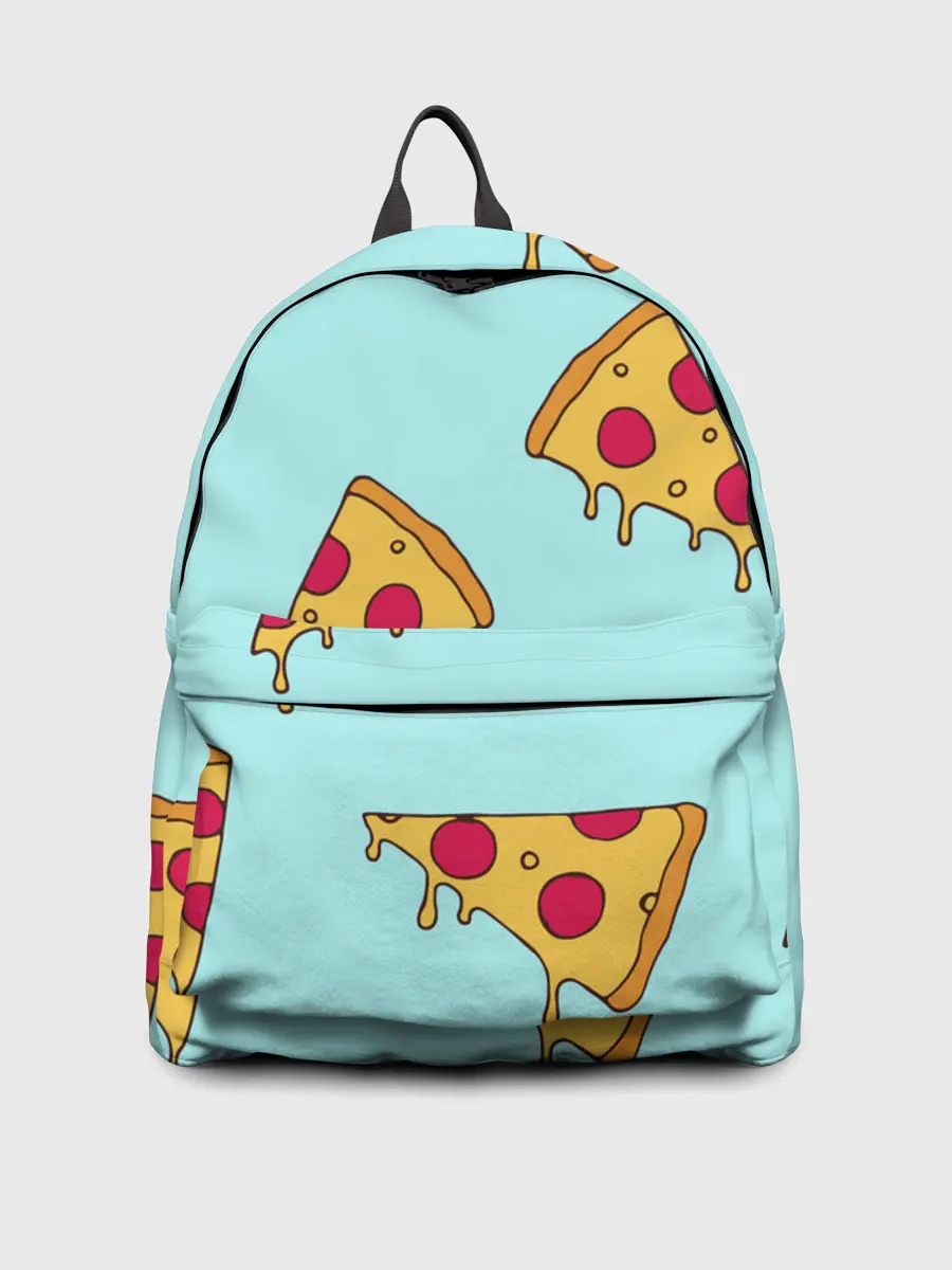 Рюкзак джинсовый / Ароматная пицца
