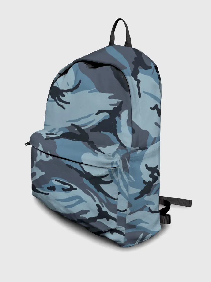 Рюкзак джинсовый / Камуфляж Полиции