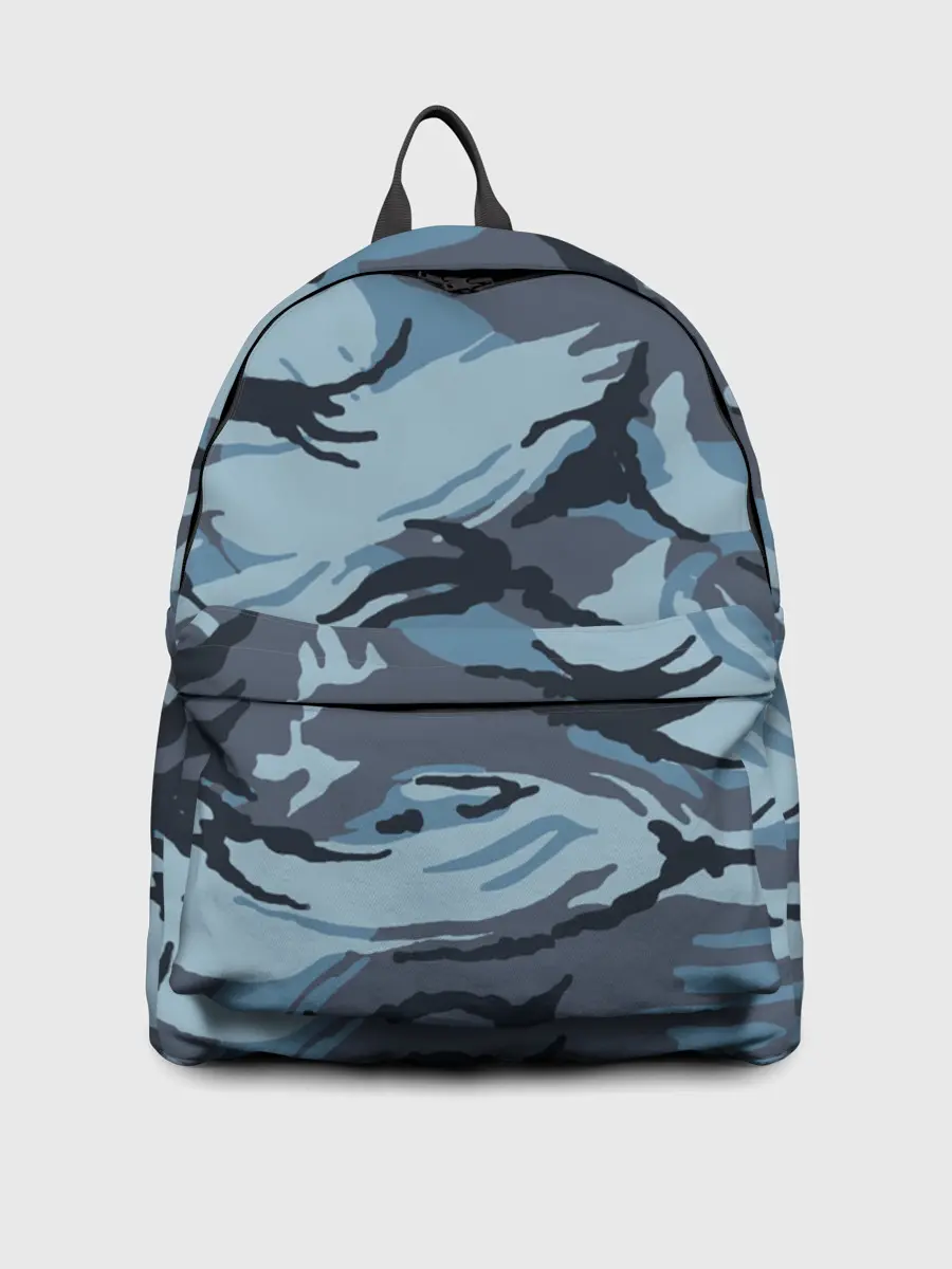 Рюкзак джинсовый / Камуфляж Полиции