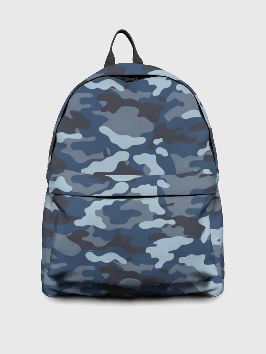 Рюкзак джинсовый / Камуфляж МВД