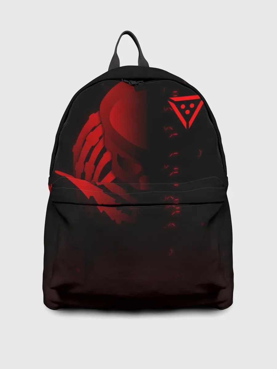 Рюкзак джинсовый / ХИЩНИК.