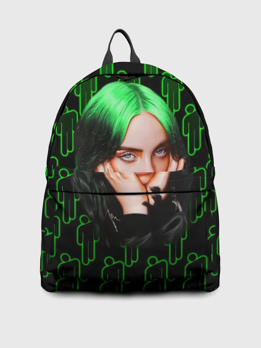 Рюкзак джинсовый / BILLIE EILISH