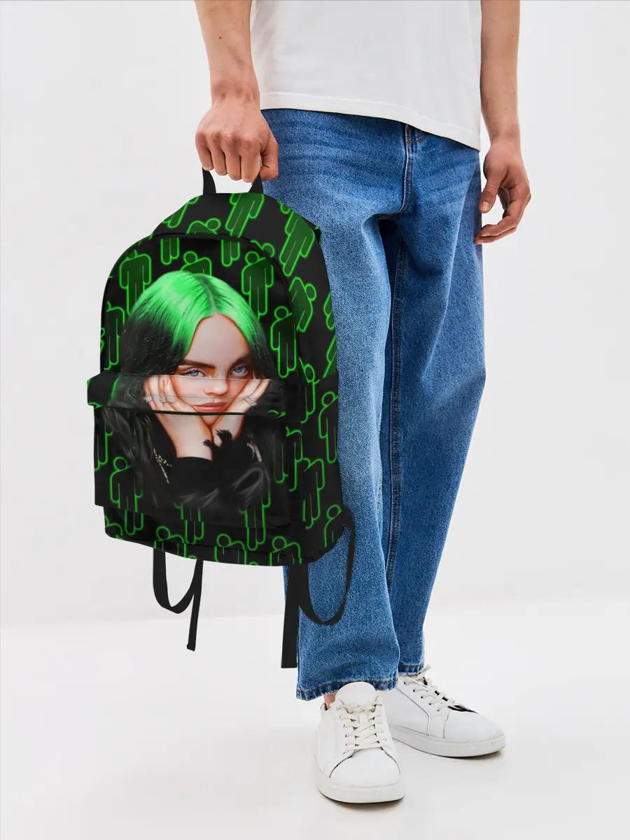 Рюкзак джинсовый / BILLIE EILISH