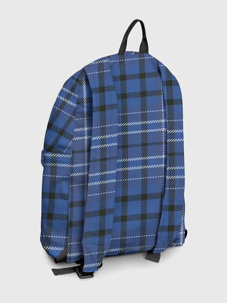 Рюкзак джинсовый / Шотландка | Tartan