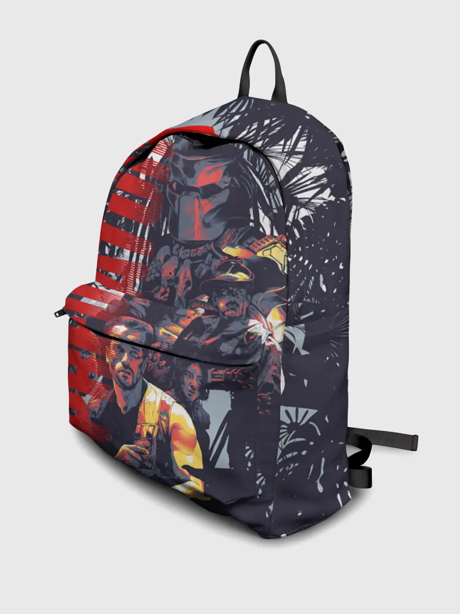 Рюкзак джинсовый / Predator