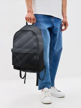 Рюкзак джинсовый / GRAY WAVES