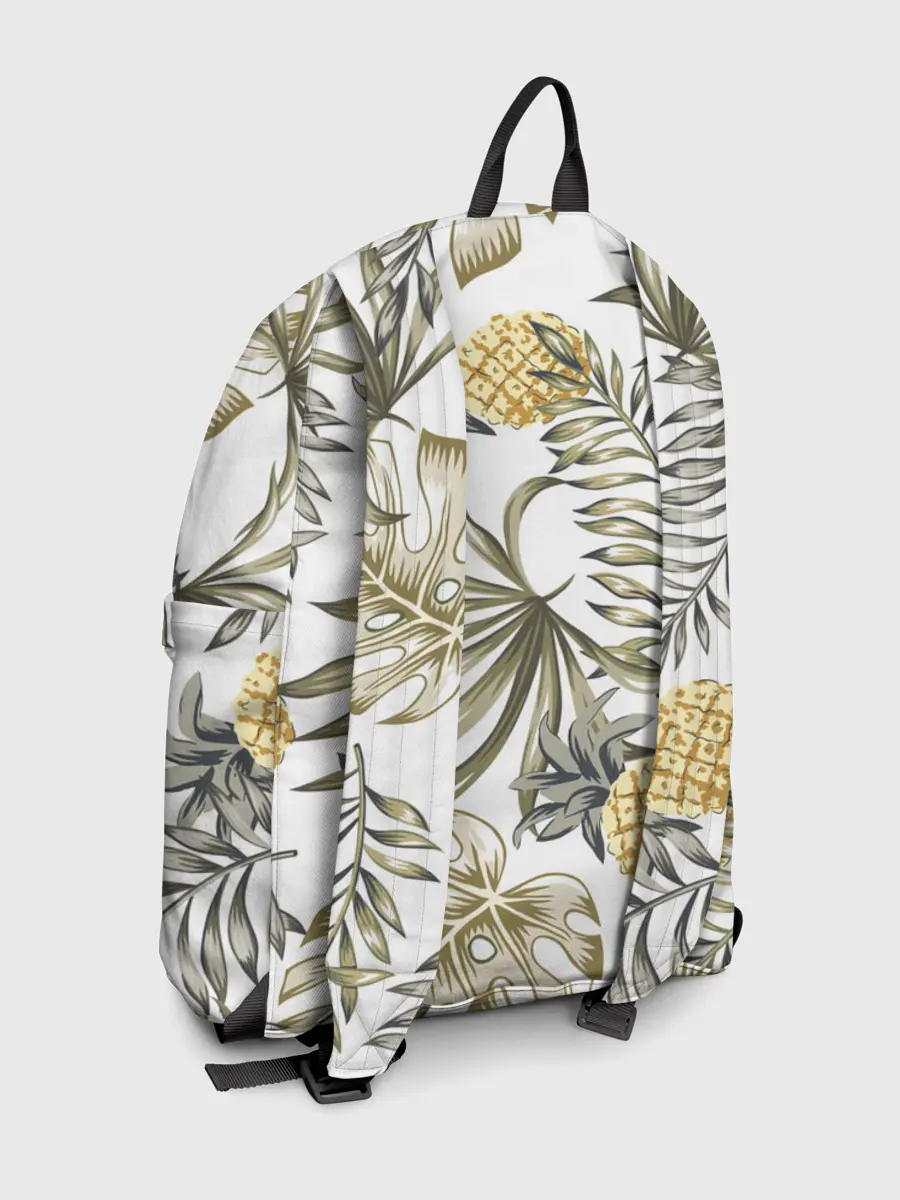 Рюкзак джинсовый / Тропики хаки