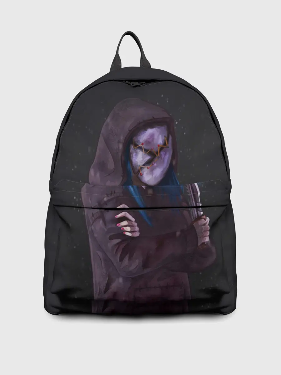 Рюкзак джинсовый / Dead by Daylight