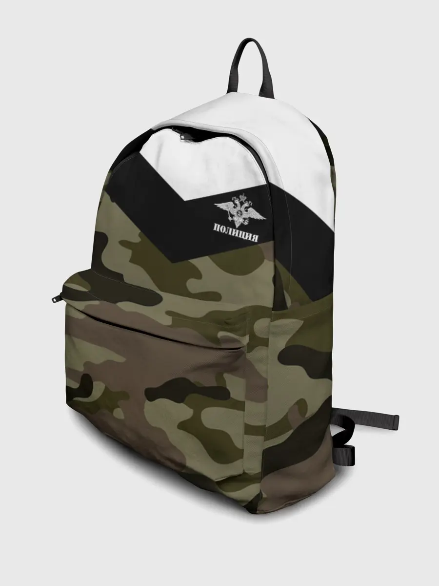 Рюкзак джинсовый / Полиция