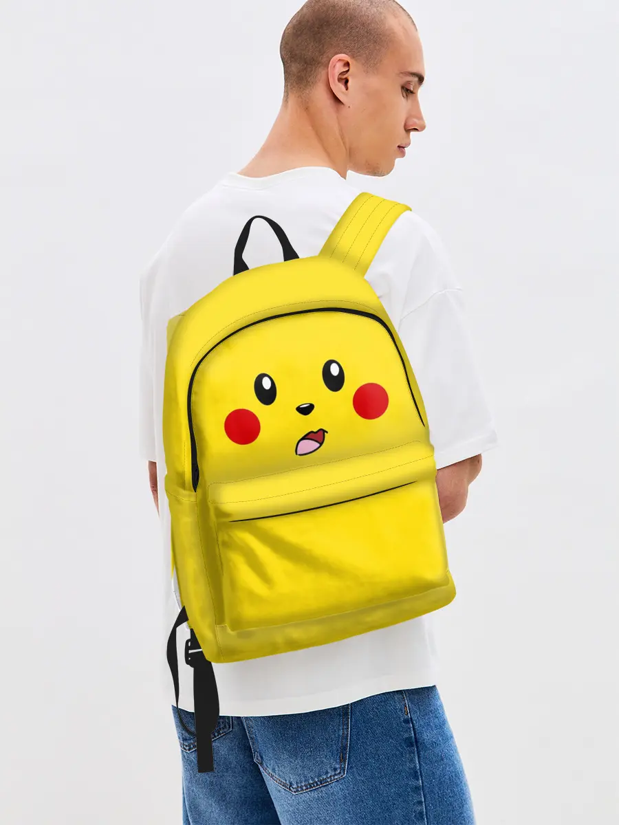 Рюкзак джинсовый / ПИКАЧУ