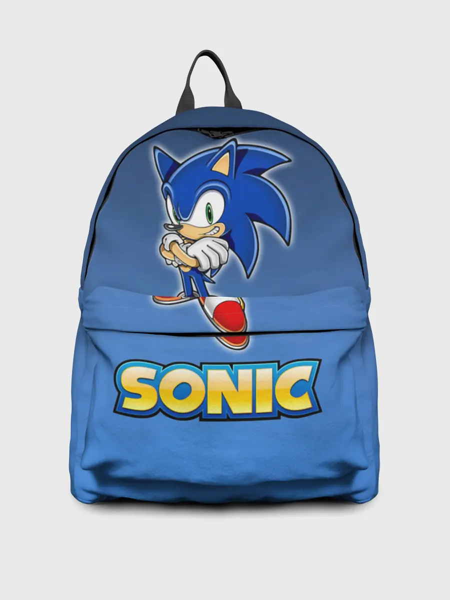 Рюкзак джинсовый / Соник