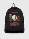 Рюкзак джинсовый / God of War. Cook it Boy