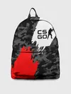 Рюкзак джинсовый / CS GO