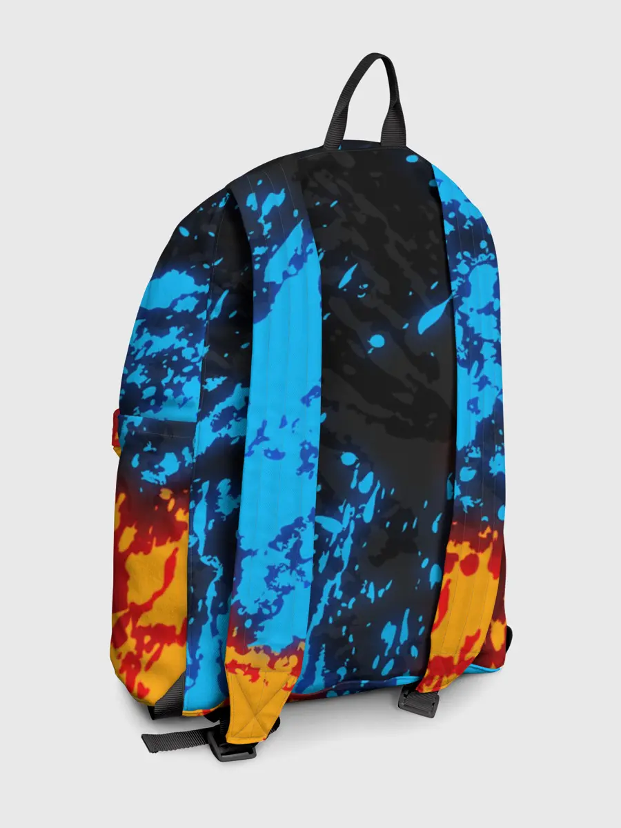 Рюкзак джинсовый / CS GO