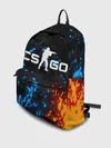 Рюкзак джинсовый / CS GO