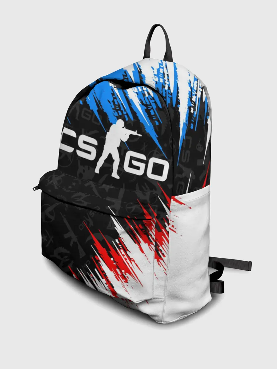Рюкзак джинсовый / CS GO