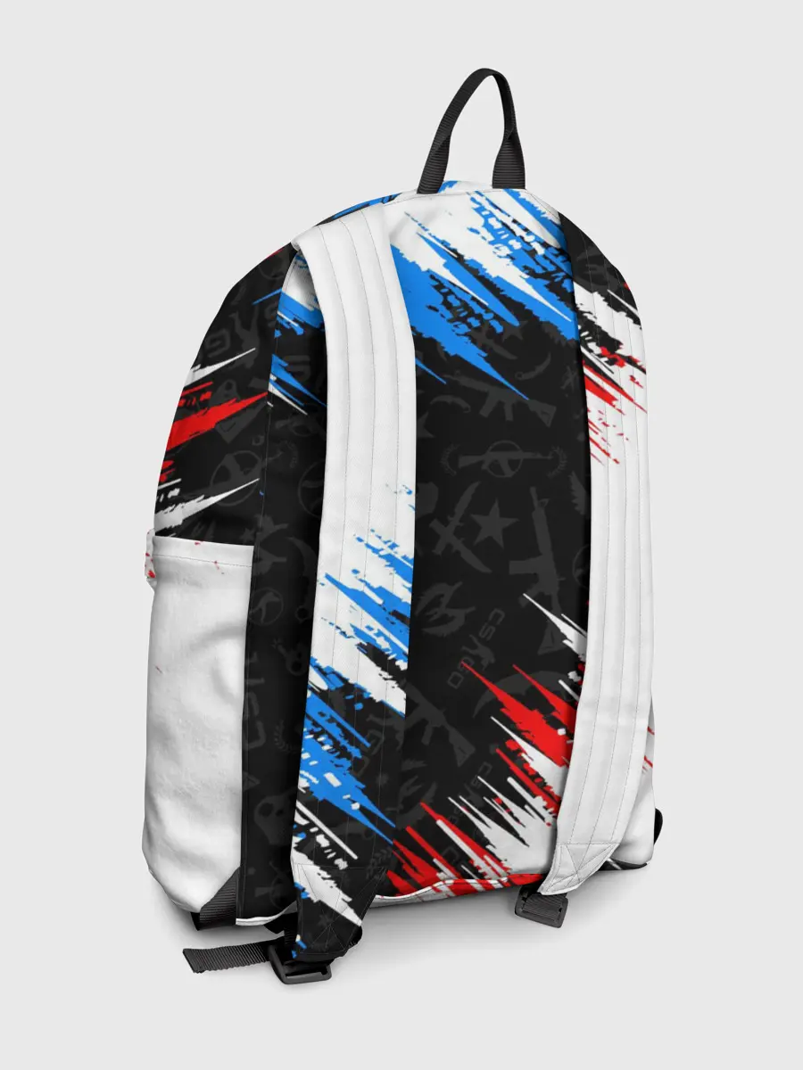 Рюкзак джинсовый / CS GO