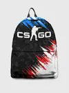 Рюкзак джинсовый / CS GO