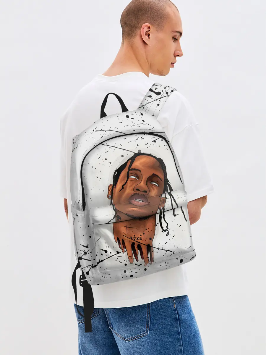 Рюкзак джинсовый / TRAVIS SCOTT