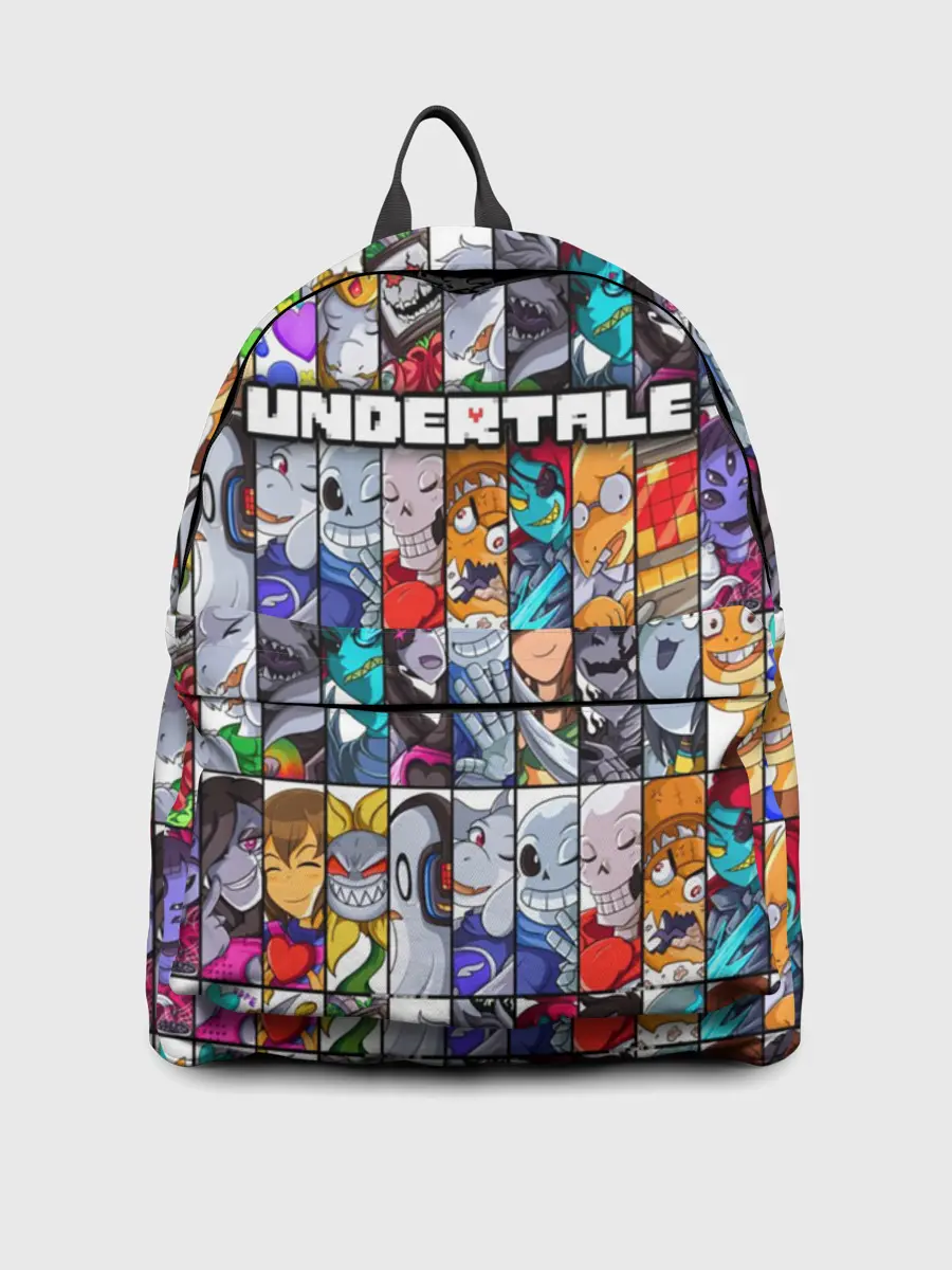 Рюкзак джинсовый / UNDERTALE