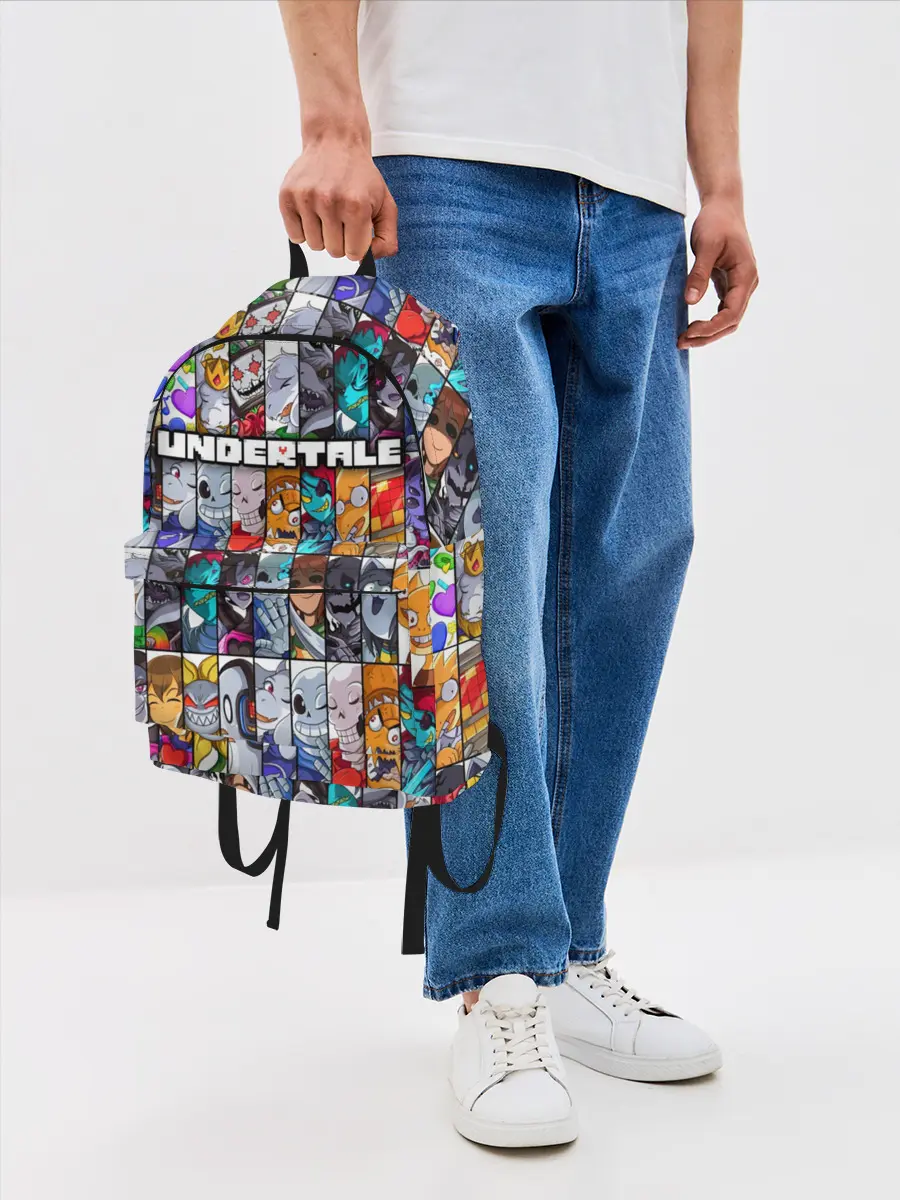 Рюкзак джинсовый / UNDERTALE