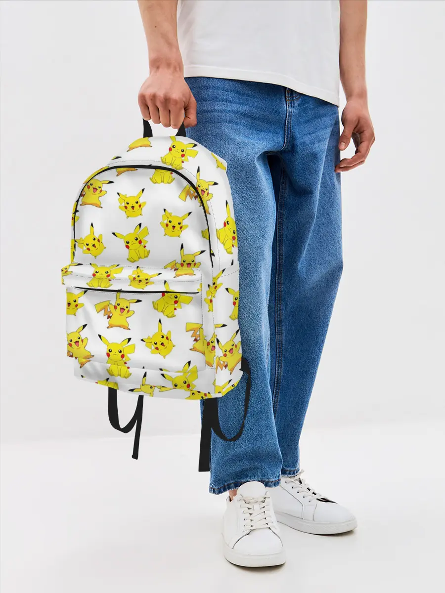 Рюкзак джинсовый / ПИКАЧУ