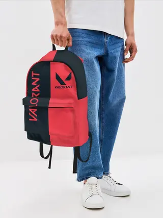 Рюкзак джинсовый / VALORANT | ВАЛОРАНТ