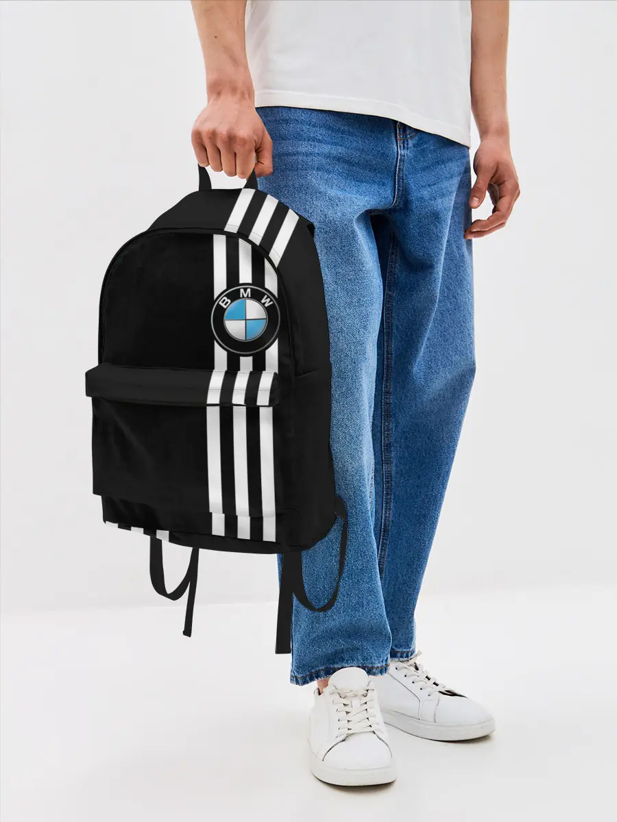 Рюкзак джинсовый / BMW SPORT