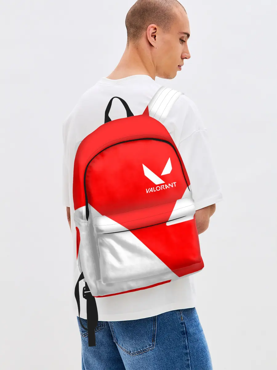 Рюкзак джинсовый / VALORANT