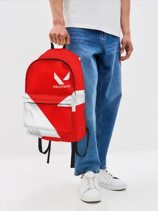 Рюкзак джинсовый / VALORANT