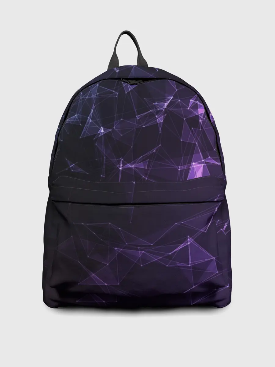 Рюкзак джинсовый / Абстракция