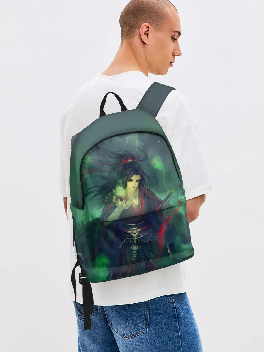 Рюкзак джинсовый / Вэй Усянь